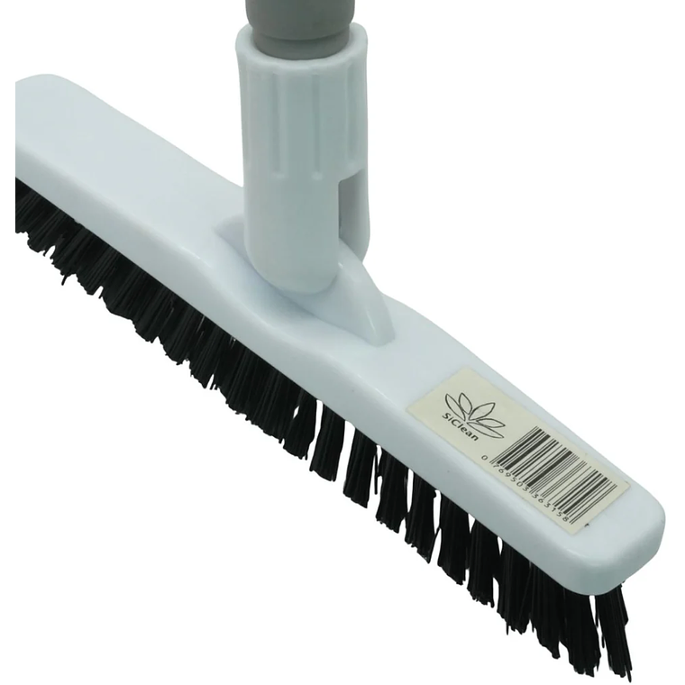 Cepillo Para Lavar Azulejos y Juntas con Poste Metálico 3