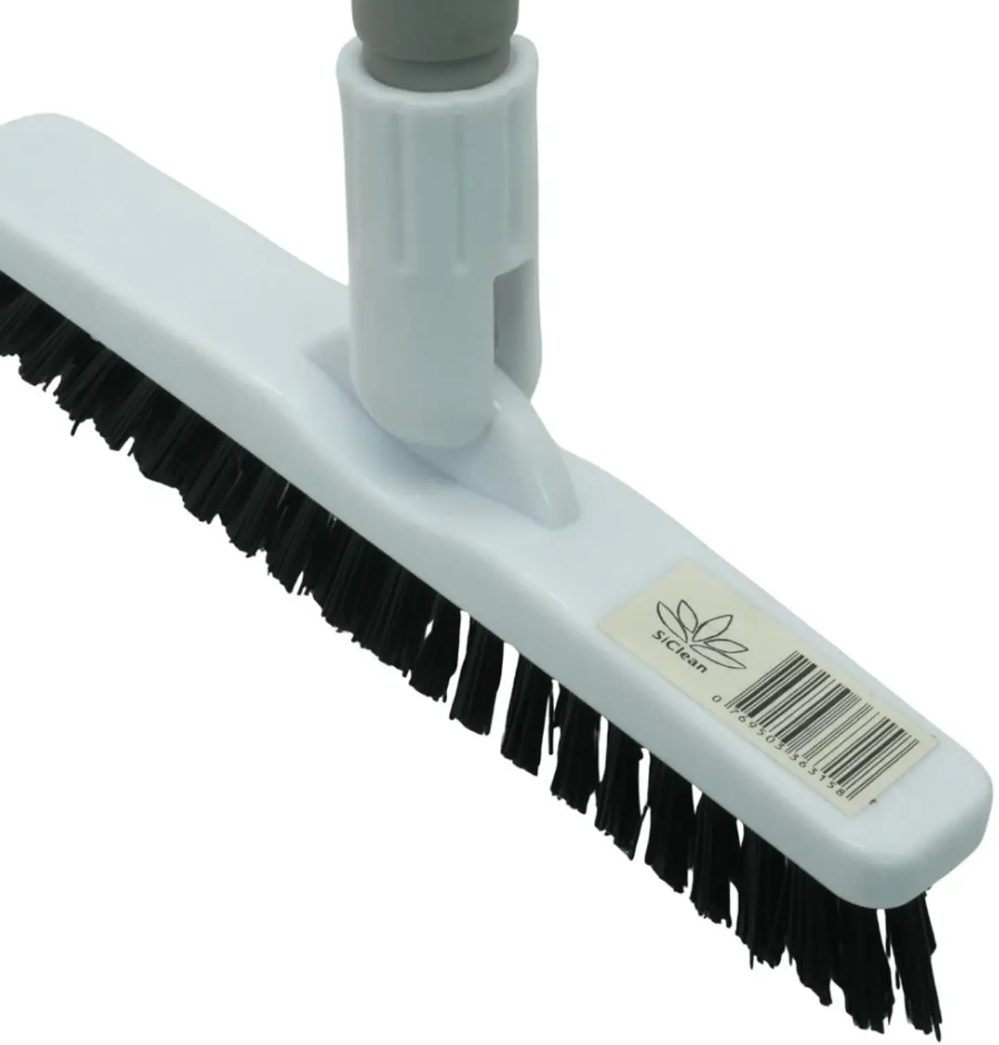 Cepillo Para Lavar Azulejos y Juntas con Poste Metálico 3