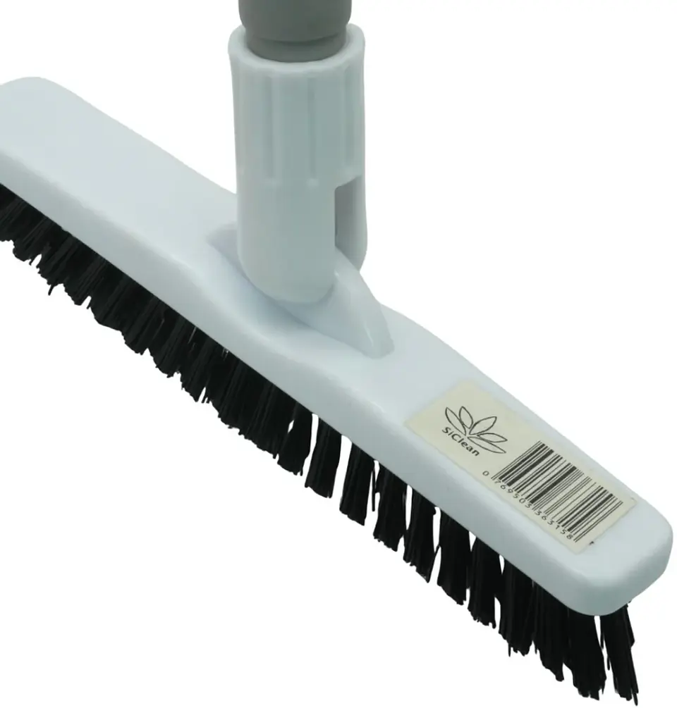 Cepillo Para Lavar Azulejos y Juntas con Poste Metálico 3
