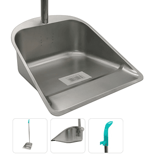 Recogedor para Basura Metálico 82cm