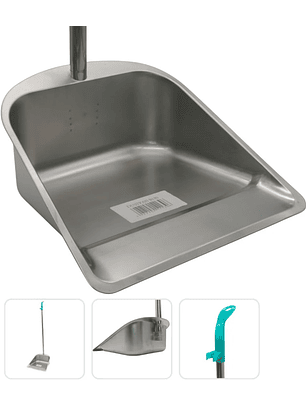 Recogedor para Basura Metálico 82cm