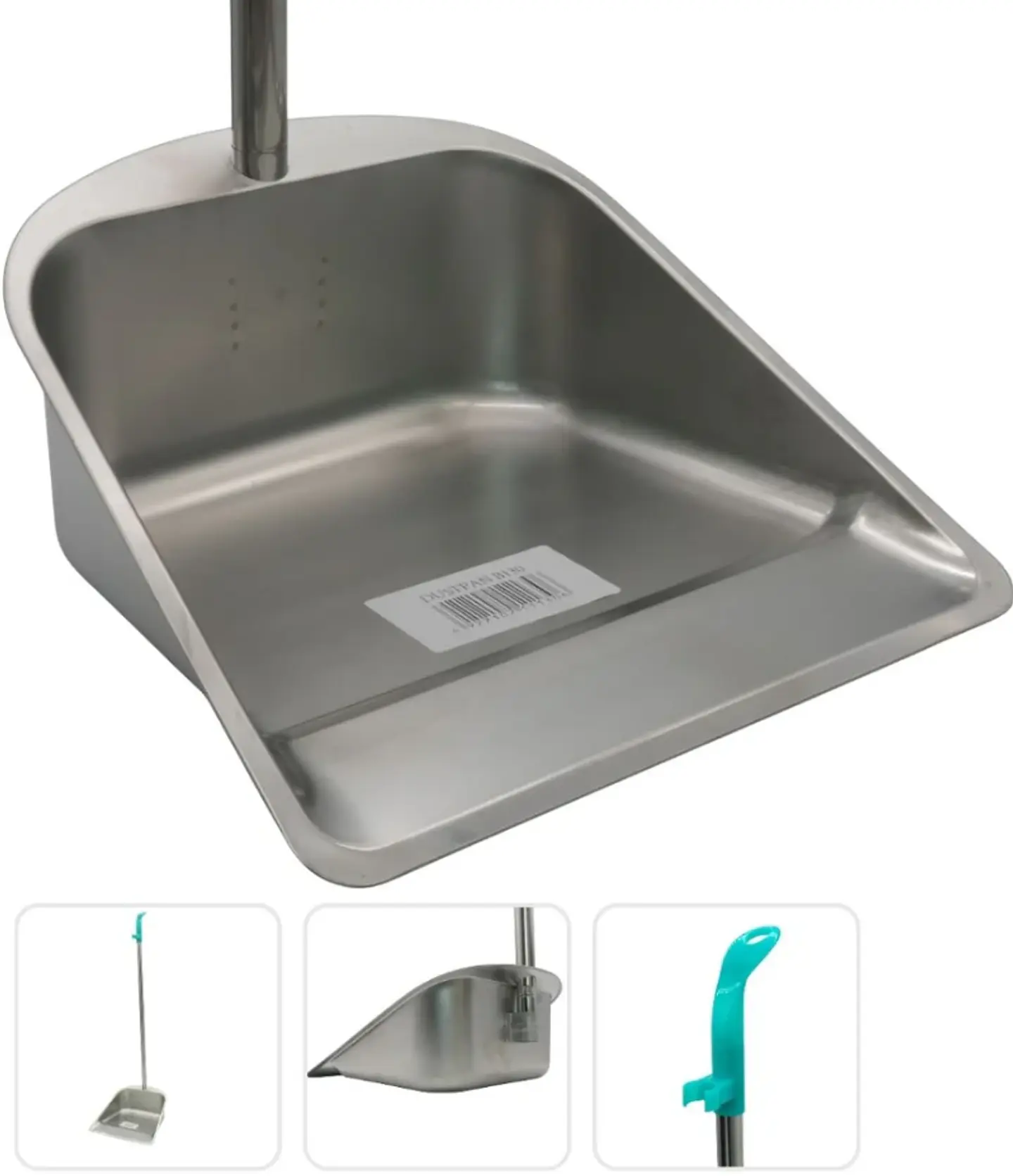 Recogedor para Basura Metálico 82cm 1