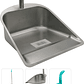 Recogedor para Basura Metálico 82cm - Miniatura 1