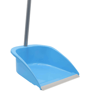 Recogedor para Basura Plástico Mango Metálico Pintado