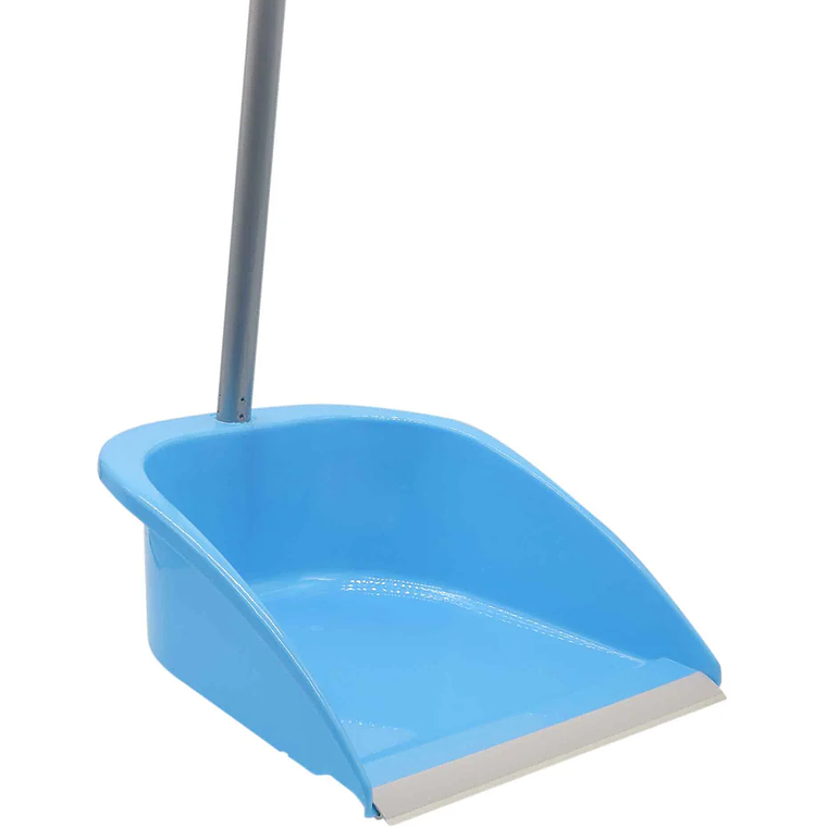 Recogedor para Basura Plástico Mango Metálico Pintado 1