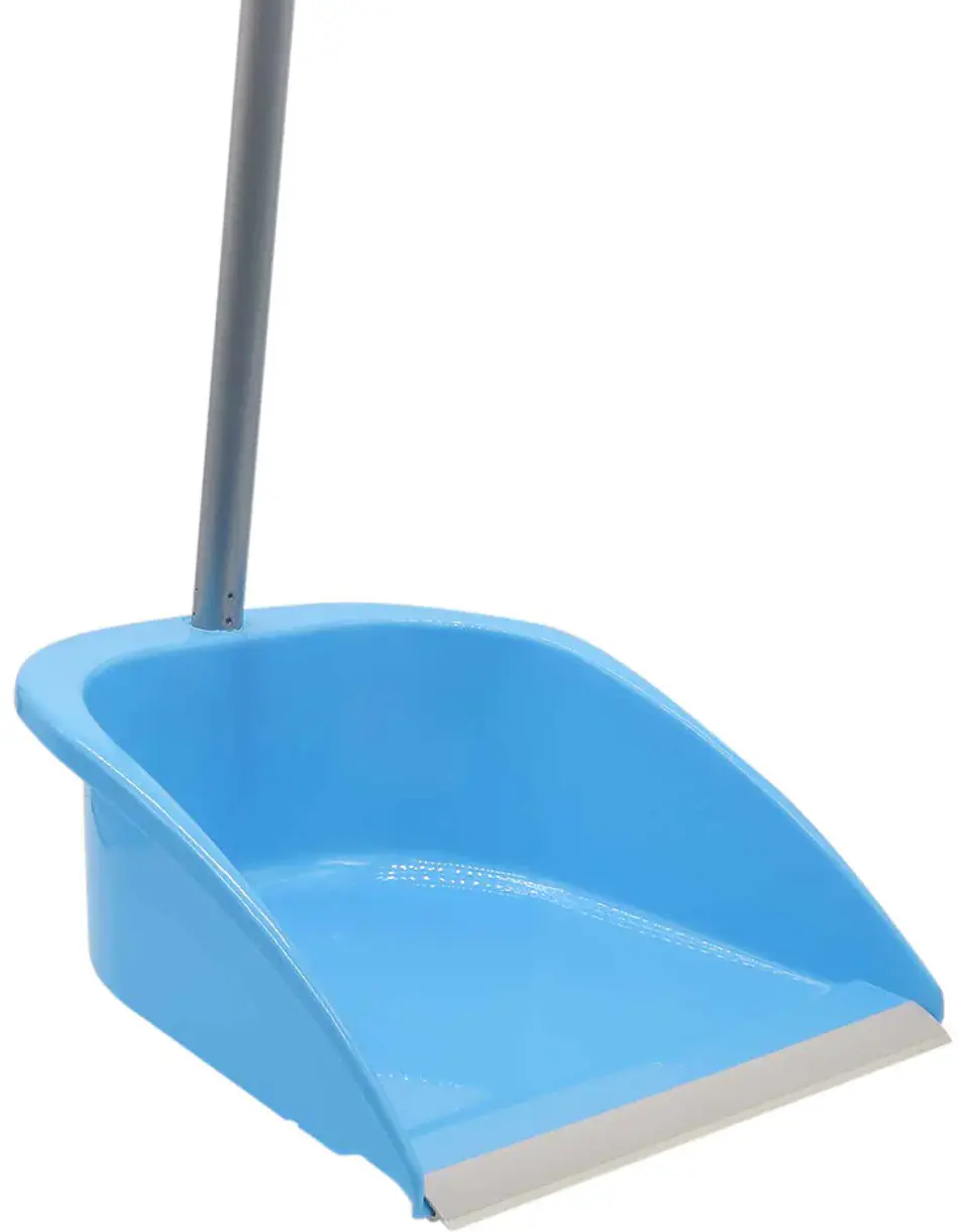 Recogedor para Basura Plástico Mango Metálico Pintado 1