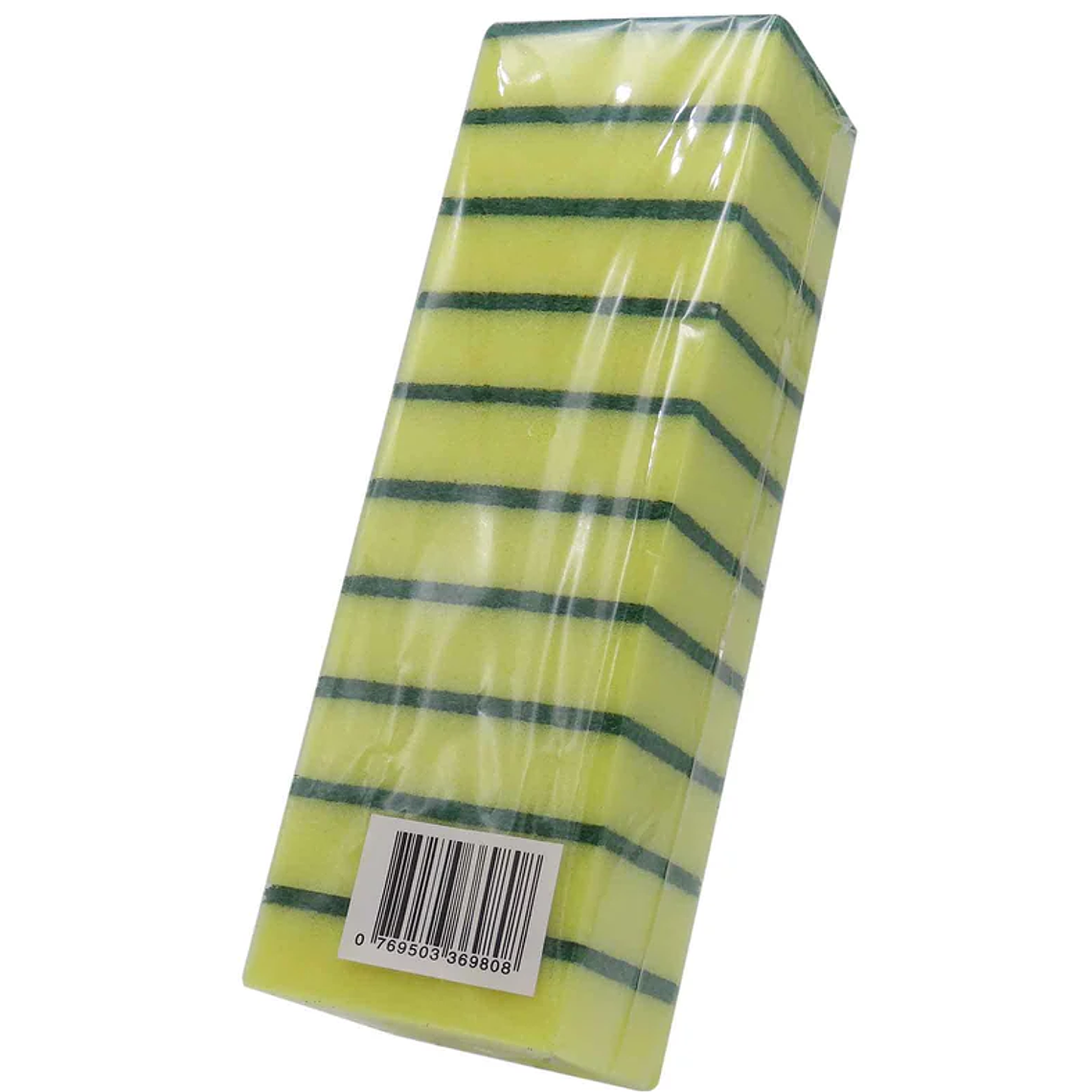 Paquete de 10 Brillo Esponja SiClean de 3x4 pulgadas 1