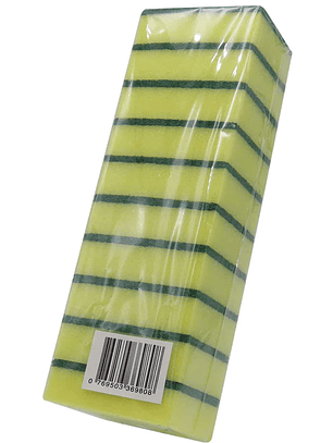 Paquete de 10 Brillo Esponja SiClean de 3x4 pulgadas