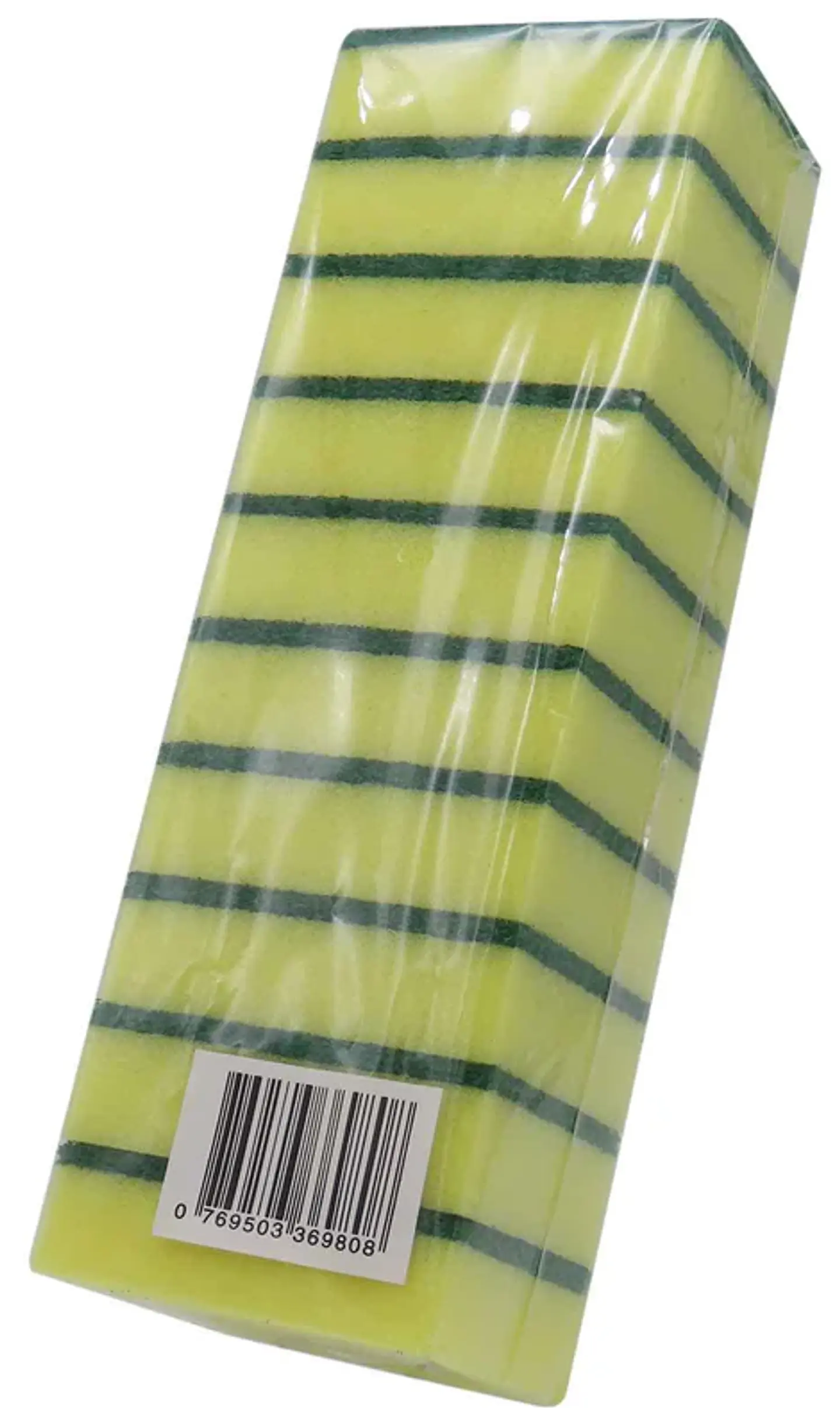 Paquete de 10 Brillo Esponja SiClean de 3x4 pulgadas 1