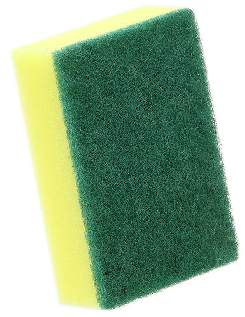 Paquete de 10 Brillo Esponja SiClean de 3x4 pulgadas