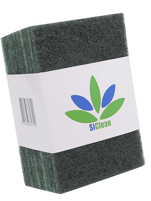 Paquete de 10 Brillos para fregar SiClean de 6