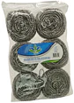 Paquete de 6 Brillos de Acero Inoxidable 20g - Miniatura 1