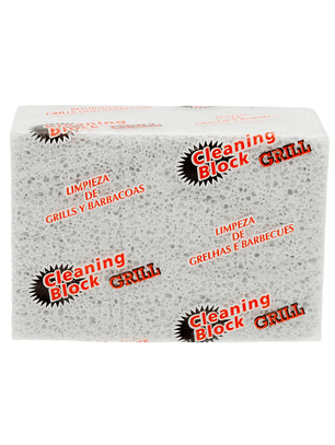 Piedra Pómez Grill Limpieza de Barbacoas