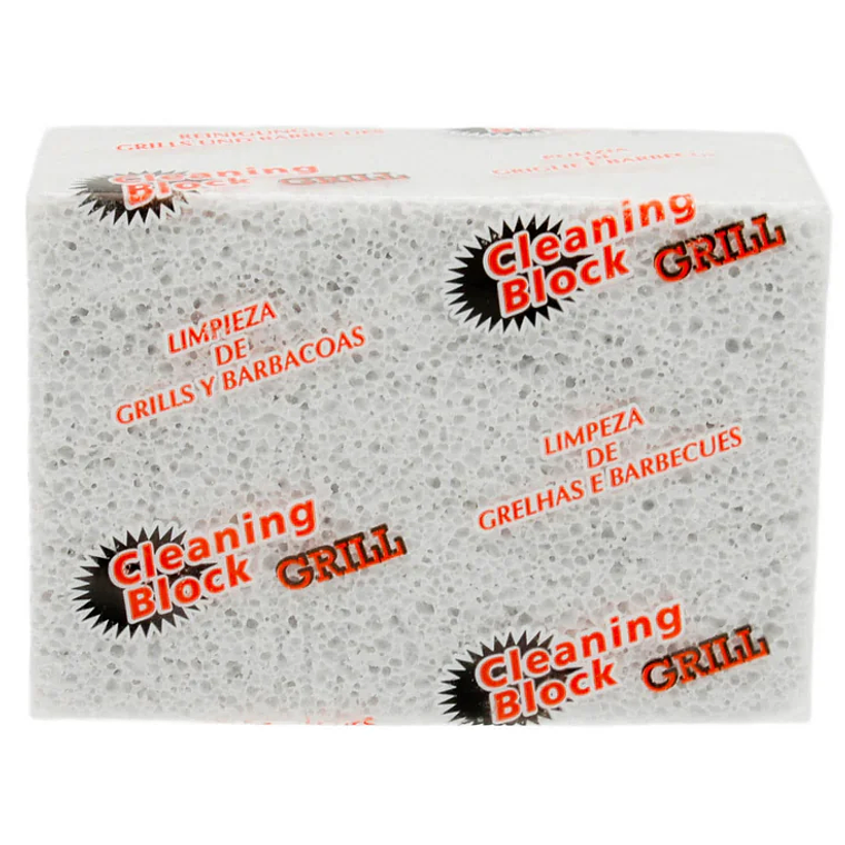 Piedra Pómez Grill Limpieza de Barbacoas 1