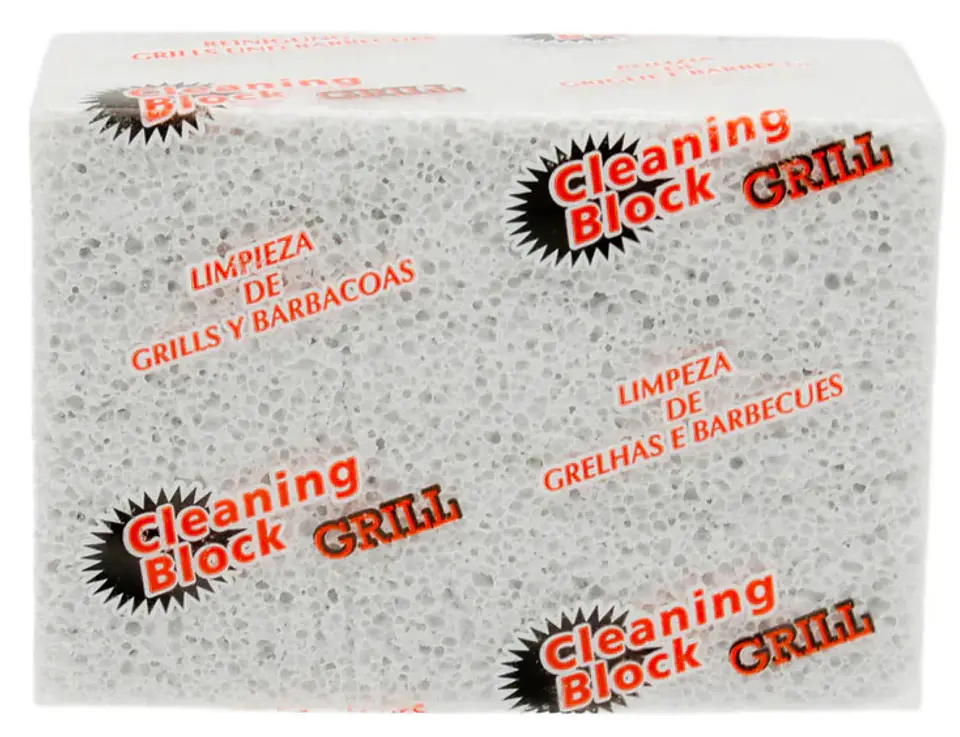 Piedra Pómez Grill Limpieza de Barbacoas 1