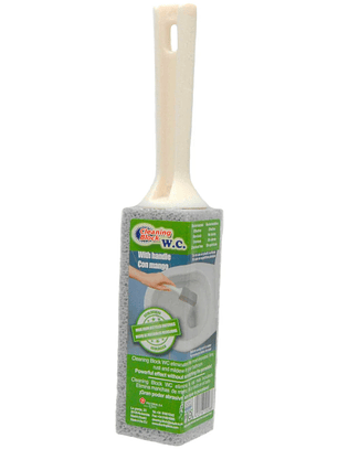 Piedra Pómez CleaningBlock para limpieza de inodoros
