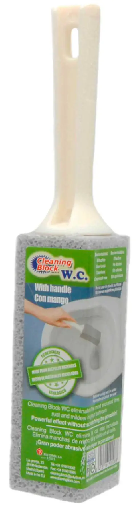 Piedra Pómez CleaningBlock para limpieza de inodoros