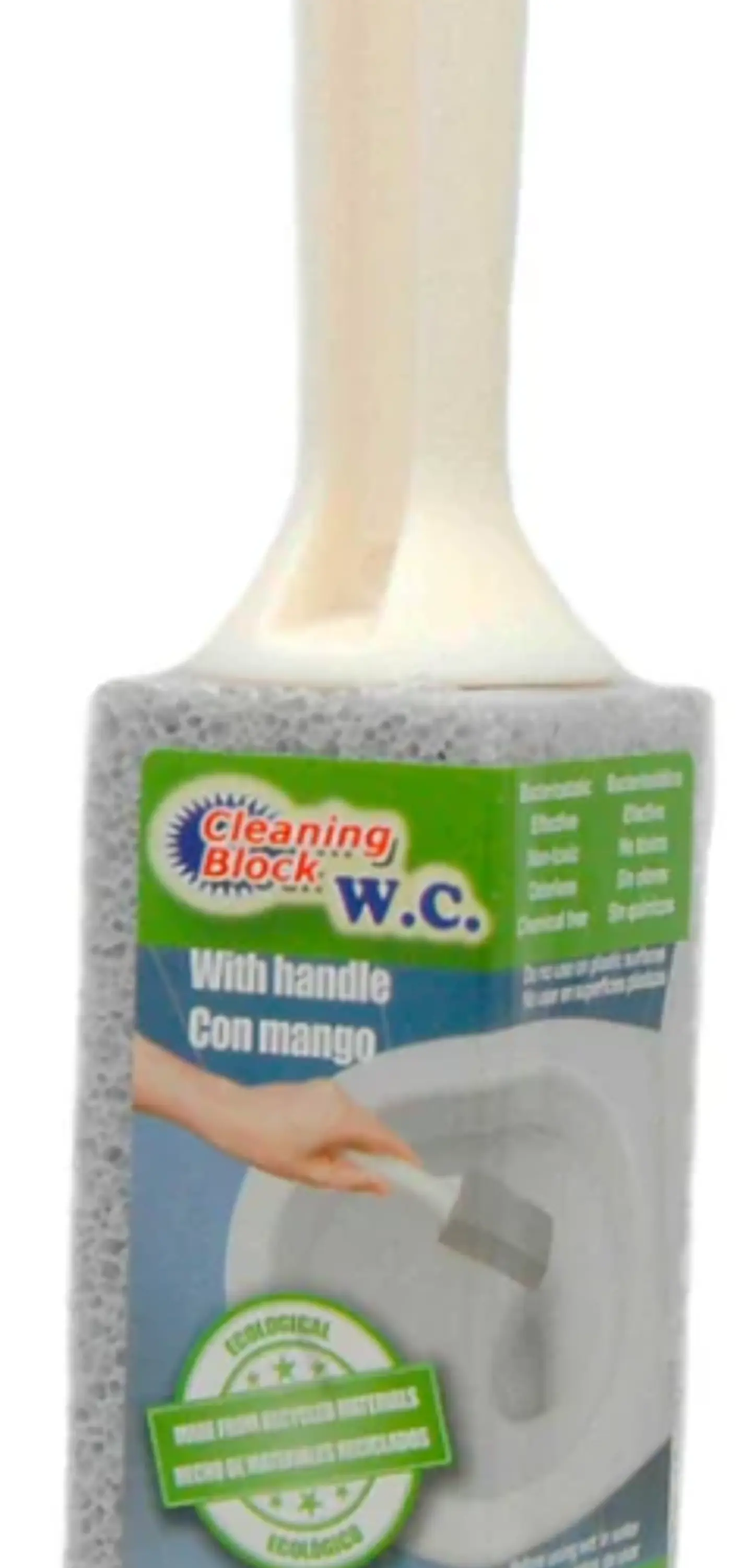 Piedra Pómez CleaningBlock para limpieza de inodoros 1