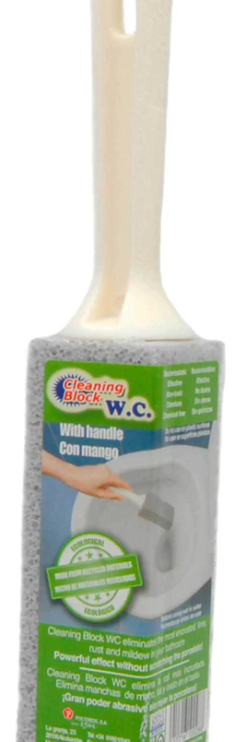 Piedra Pómez CleaningBlock para limpieza de inodoros 1