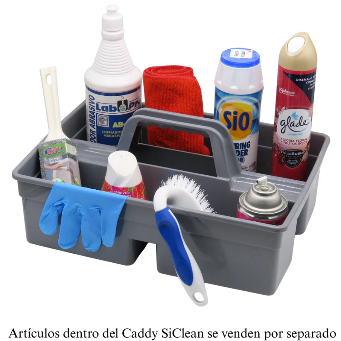 Caddy SiClean para Limpieza 2