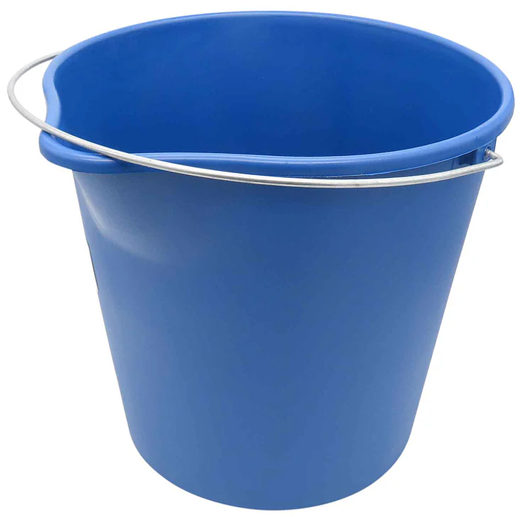 Balde Plástico 12 Litros 1