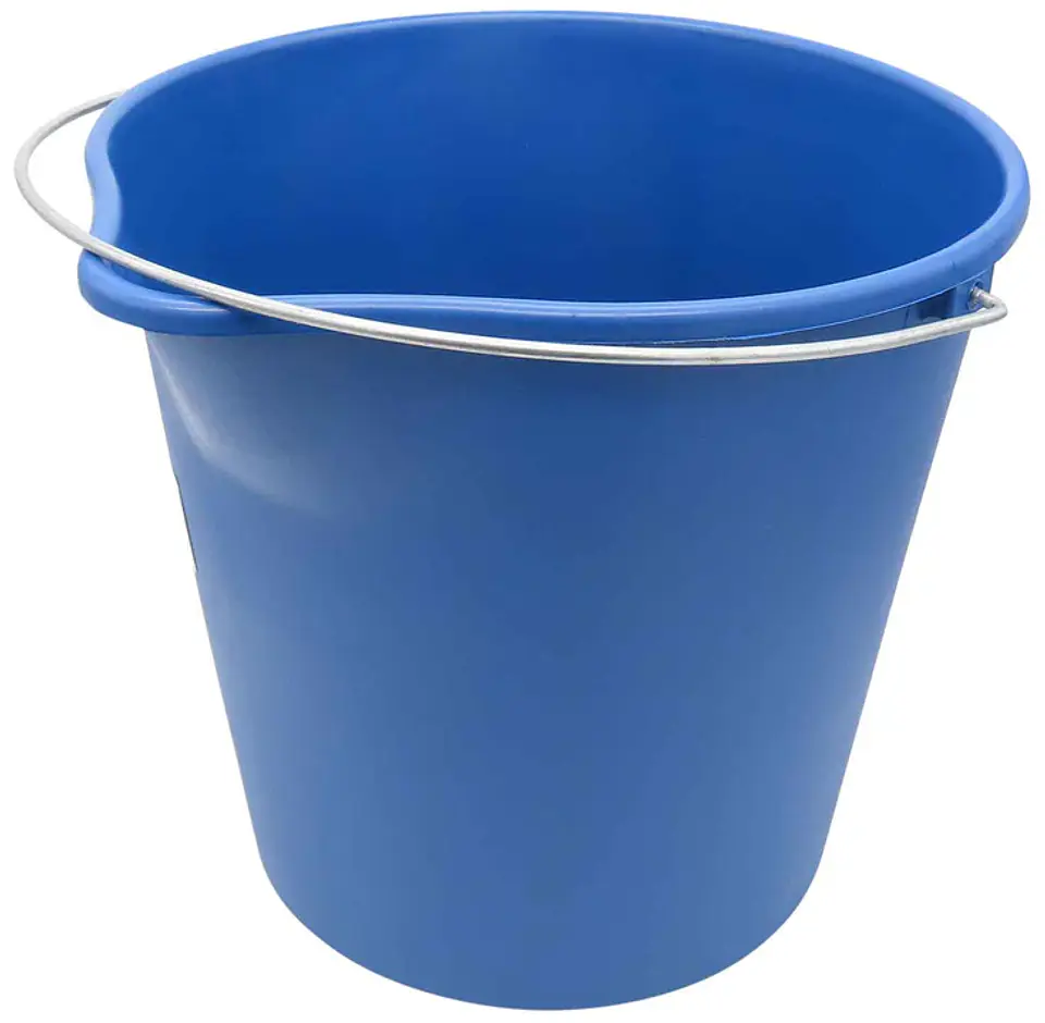 Balde Plástico 12 Litros 1