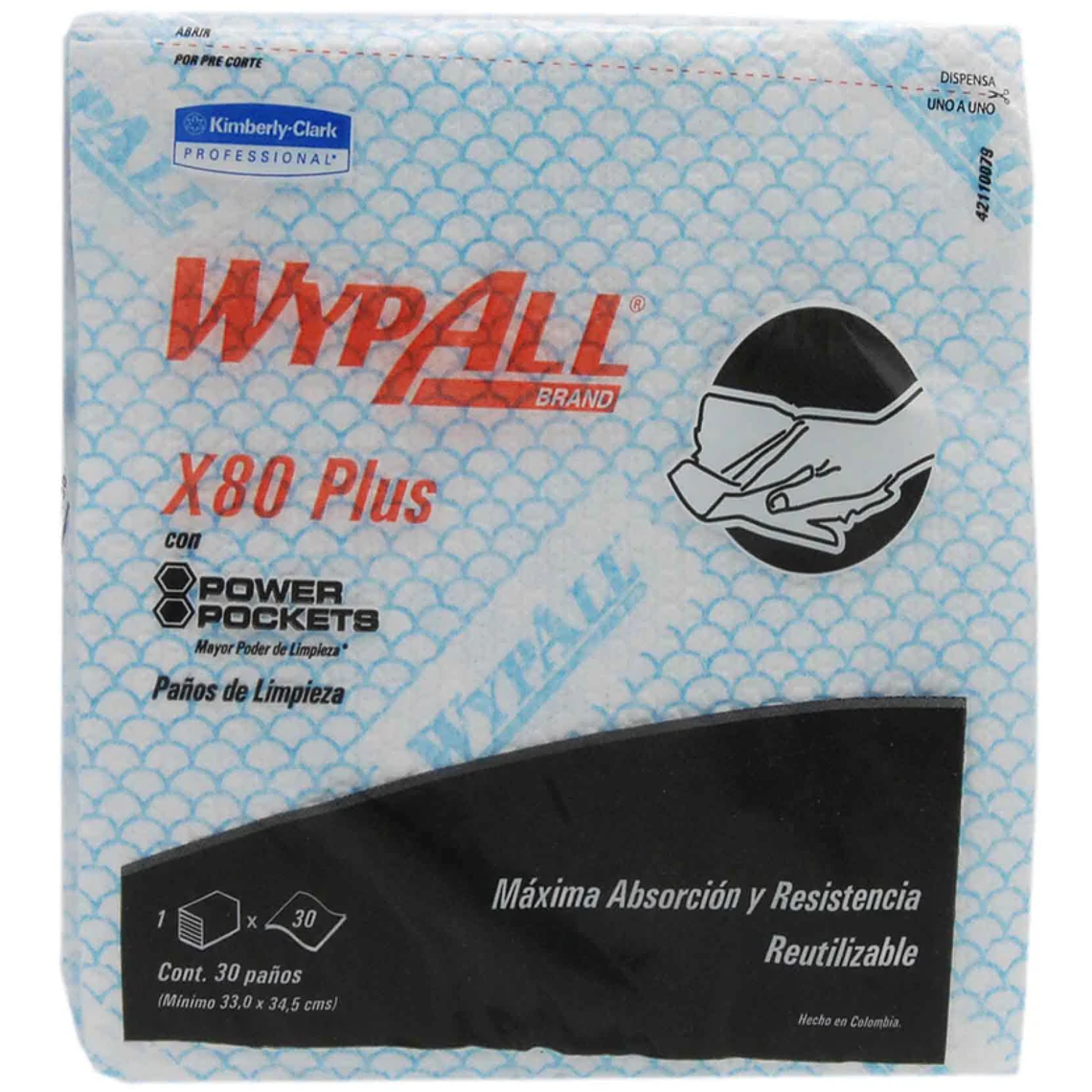 Wypall X80 Paquete de 30 Unidades 2
