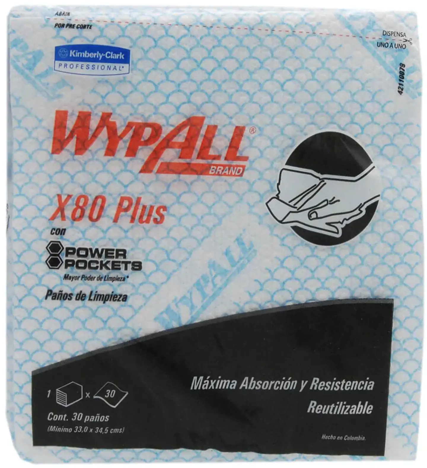 Wypall X80 Paquete de 30 Unidades 2