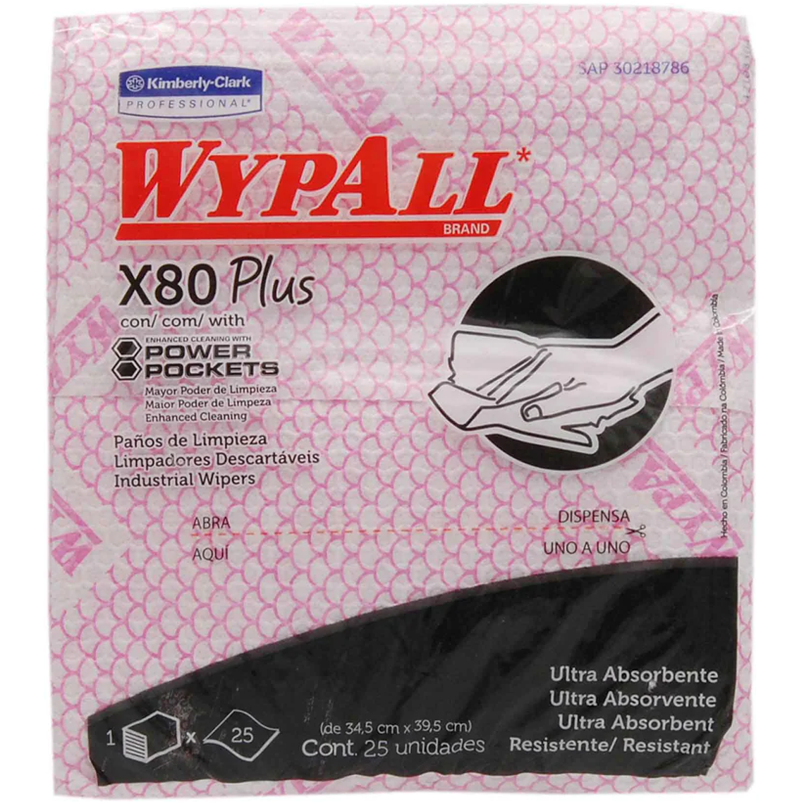 Wypall X80 Paquete de 30 Unidades 3