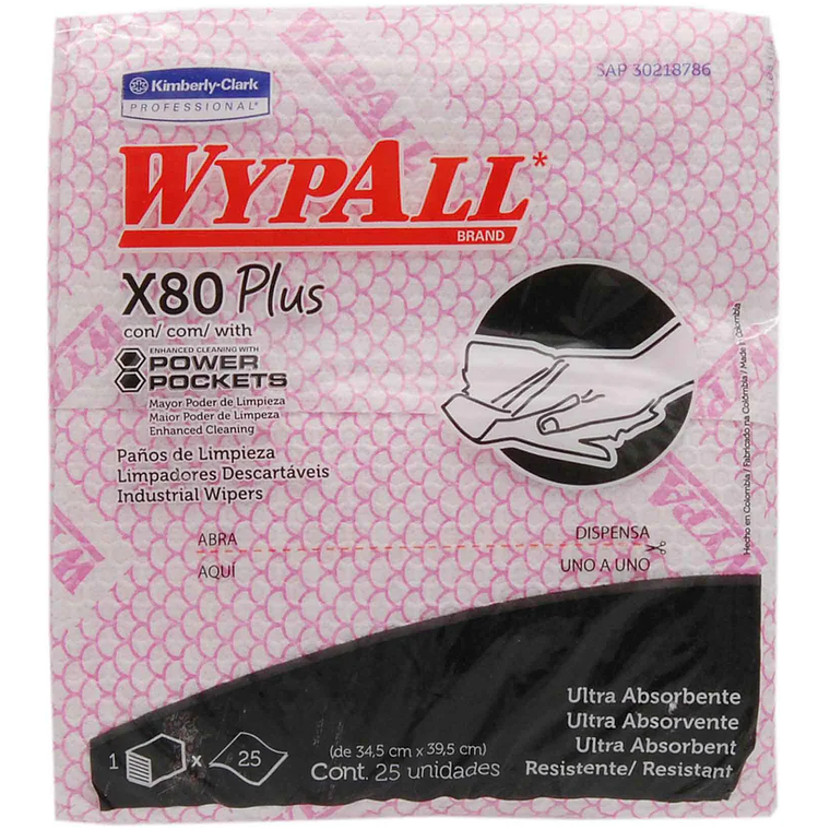 Wypall X80 Paquete de 30 Unidades 3