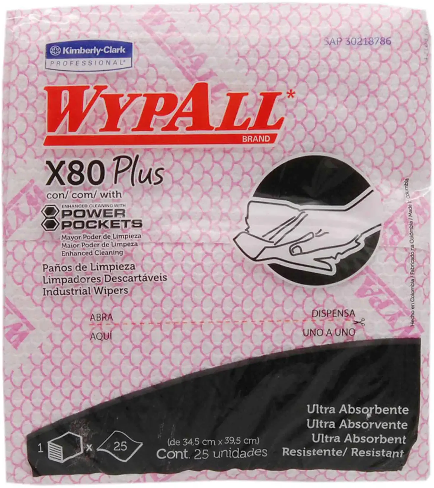 Wypall X80 Paquete de 30 Unidades 3