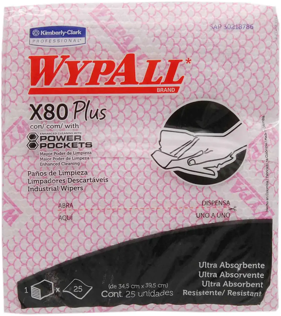 Wypall X80 Paquete de 30 Unidades 3