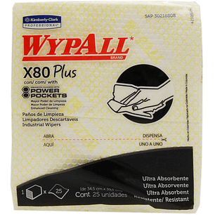 Wypall X80 Paquete de 30 Unidades