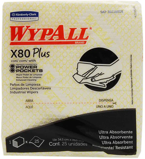 Wypall X80 Paquete de 30 Unidades