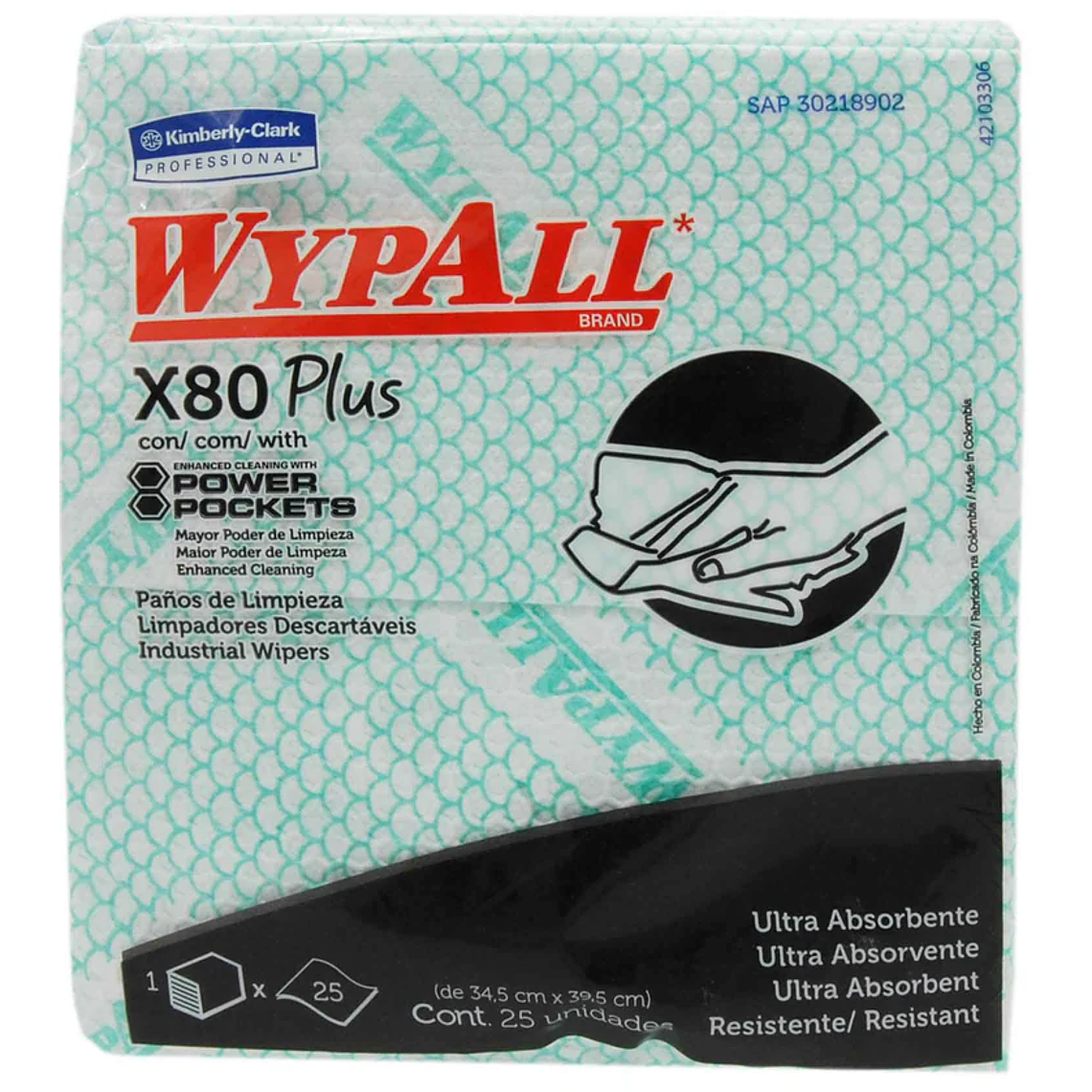 Wypall X80 Paquete de 30 Unidades 4