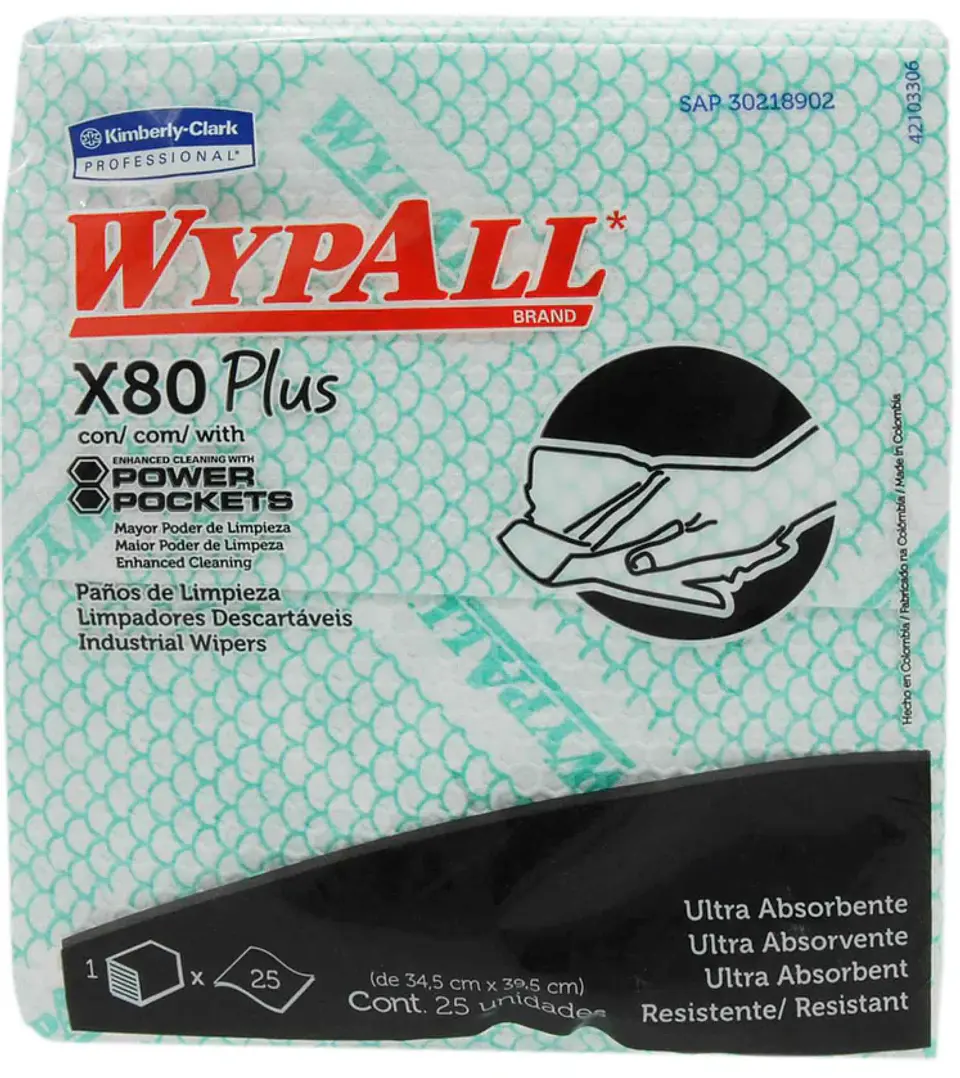 Wypall X80 Paquete de 30 Unidades 4