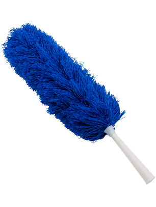 Plumero SiClean de Microfibra con Palo de Rosca Extendible