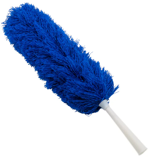 Plumero SiClean de Microfibra con Palo de Rosca Extendible