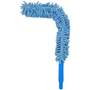 Plumero Espada Flexible Celeste 57cm Micro-fibra