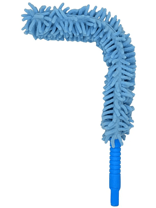 Plumero Espada Flexible Celeste 57cm Micro-fibra