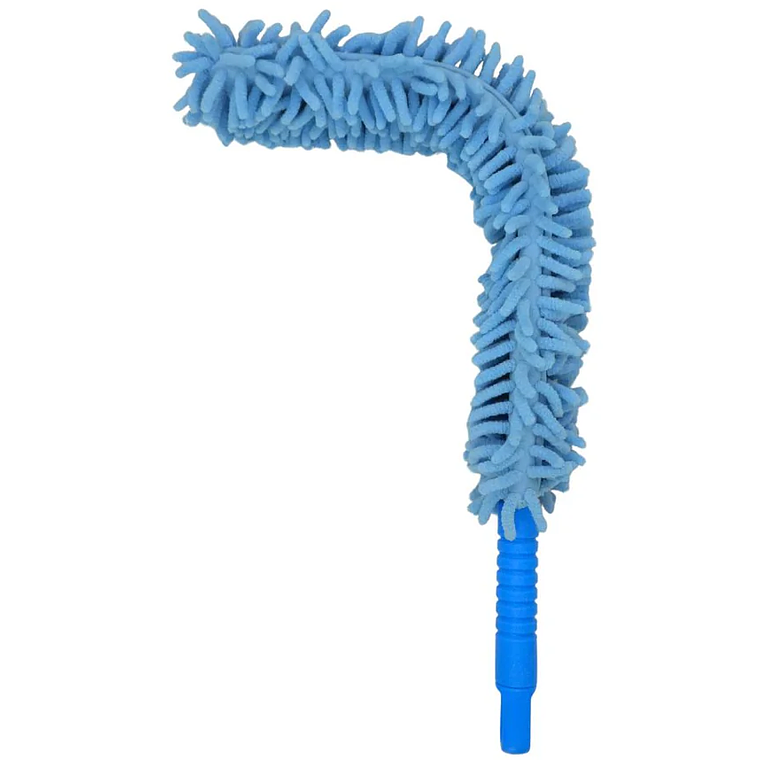 Plumero Espada Flexible Celeste 57cm Micro-fibra 1