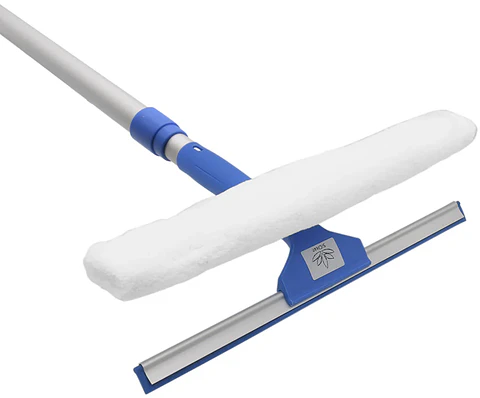 Escurridor de Vidrio 14" con Extensión de Aluminio