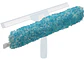 Refill Felpa Azul Micro-fibra de Escurridor de Vidrio 14” - Miniatura 2