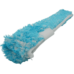 Refill Felpa Azul Micro-fibra de Escurridor de Vidrio 14”