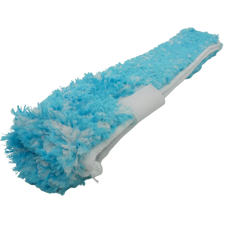 Refill Felpa Azul Micro-fibra de Escurridor de Vidrio 14” 1