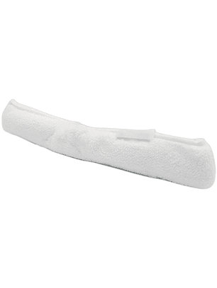 Refill Felpa Blanca Micro-fibra de Escurridor de Vidrio 14”