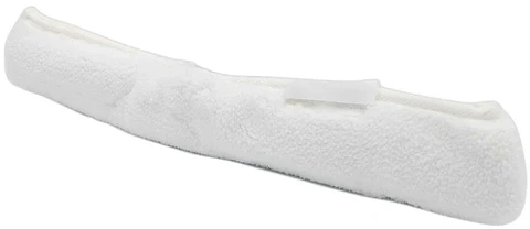 Refill Felpa Blanca Micro-fibra de Escurridor de Vidrio 14”