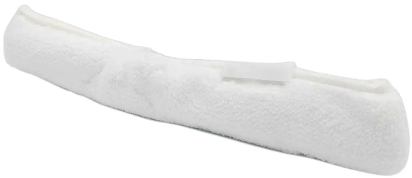 Refill Felpa Blanca Micro-fibra de Escurridor de Vidrio 14” 1