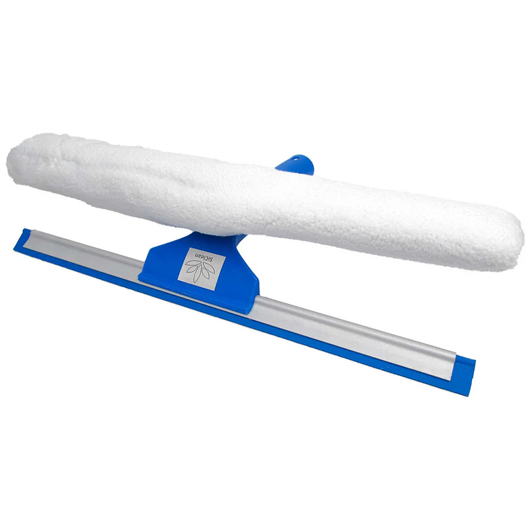 Refill Felpa Blanca Micro-fibra de Escurridor de Vidrio 14” 2