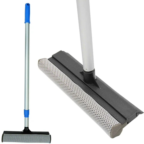 Escurridor de Vidrio 10" con Extensión de Aluminio